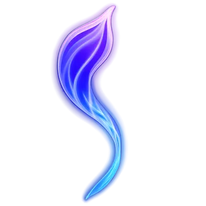 Dynamic Purple Flame PNG 06272024