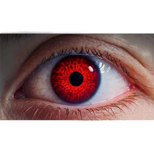 Dynamic Red Eye Glow Png 62 PNG image