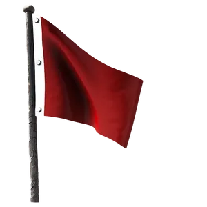 Dynamic Red Flag Render PNG Bax89 PNG