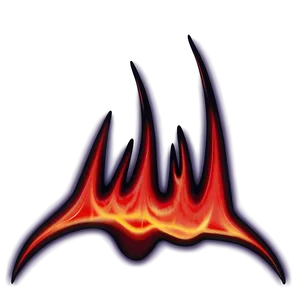 Dynamic Red Flame PNG 06252024 PNG