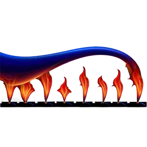 Dynamic Red Flame PNG Niw52 PNG