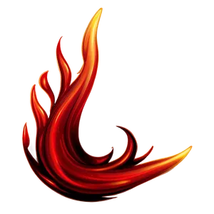 Dynamic Red Flame Png Uss PNG image