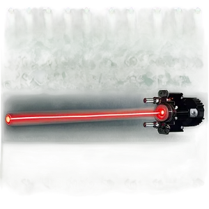 Dynamic Red Laser Beam PNG 06272024