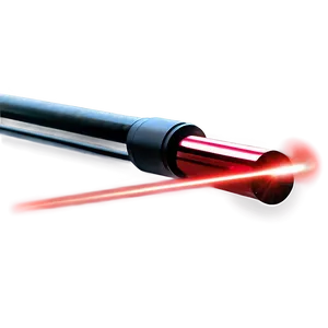 Dynamic Red Laser Beam PNG 12