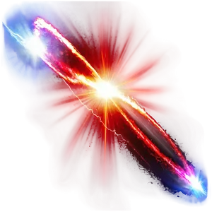 Dynamic Red Lens Flare Png Ani PNG image