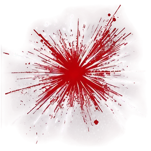 Dynamic Red Splatter Art PNG Akc99 PNG