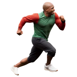 Dynamic Running Man Action PNG Cfp52 PNG