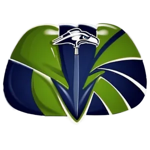 Dynamic Seahawks Logo Illustration PNG Qhg6