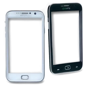 Dynamic Smartphone Frame PNG Qdh87 PNG