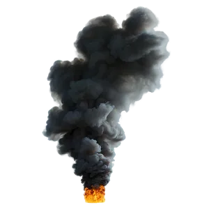 Dynamic Smoke Plume PNG 04302024
