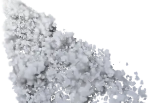Dynamic Snow Explosion PNG image