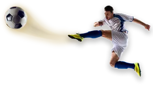 Dynamic Soccer Kick Action