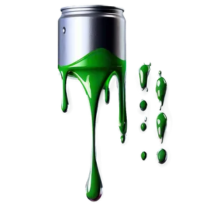 Dynamic Spray Paint Drip PNG Mqr92 PNG