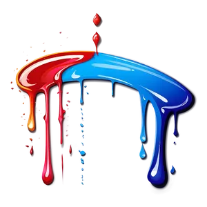 Dynamic Spray Paint Drip PNG Yud55 PNG