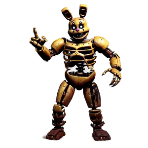 Dynamic Springtrap Pose Png Kkh PNG image