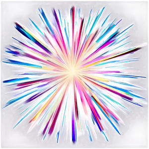 Dynamic Starburst Rays PNG Ofa3