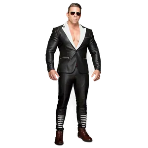 Dynamic The Miz Wrestling PNG Mcm