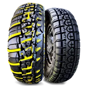 Dynamic Tire Tracks PNG Nvt11