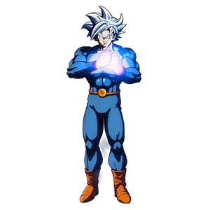 Dynamic Ultra Instinct Aura Png Hdp PNG image