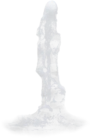 Dynamic Water Fountain Splash PNG image