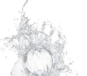 Dynamic Water Splash Black Background.jpg PNG image