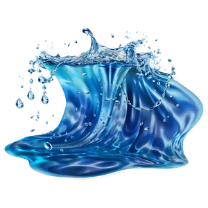 Dynamic Water Waves Png 17 PNG image