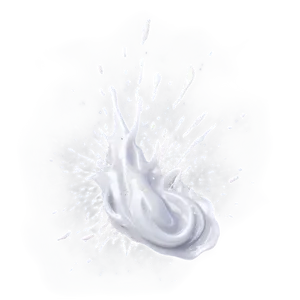 Dynamic White Paint Splatter PNG Ntl35 PNG