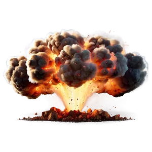 Dynamite Explosion Png 06122024 PNG image