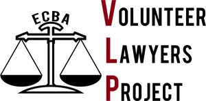 E C B A Volunteer Lawyers Project Logo PNG image