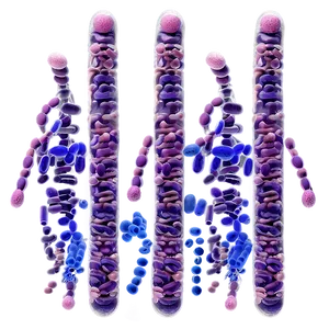 E. Coli Bacteria PNG Fhk