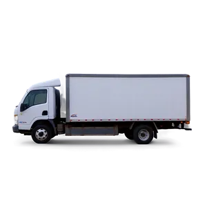 E-commerce Delivery Truck Png Fjq75 PNG image