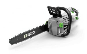 E G O Cordless Chainsaw Product Showcase PNG image