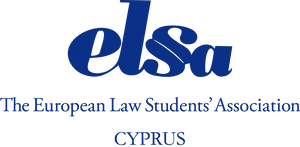 E L S A European Law Students Association Cyprus Logo PNG image