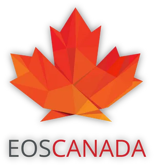 E O S Canada Logo Design PNG image