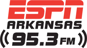 E S P N Arkansas953 F M Logo PNG image