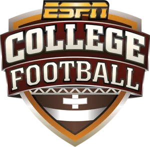 E S P N College Football Logo PNG