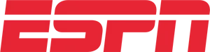 E S P N Logo Red Background PNG image