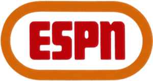 E S P N Logo Redon Orange PNG image