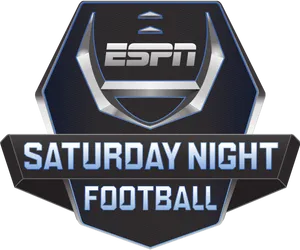 E S P N Saturday Night Football Logo PNG image