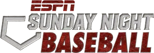 E S P N Sunday Night Baseball Logo PNG image