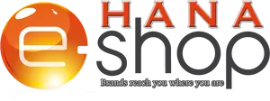 E Shop Logo Branding PNG image