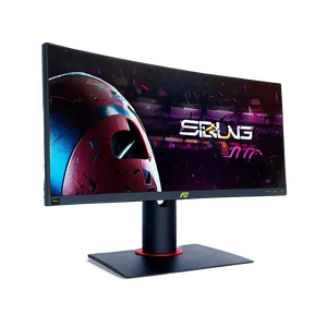 E-sports Gaming Monitor Png Tot PNG image