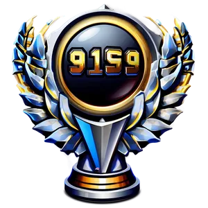 E-sports Winner Trophy Png 3 PNG image