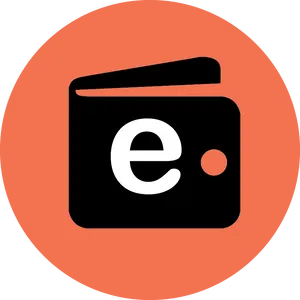 E Wallet Icon Graphic PNG