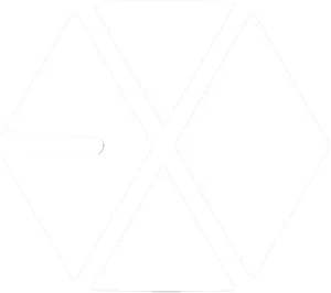 E X O Kpop Group Logo PNG image