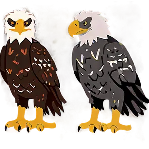 Eagle Inspired Fantasy Creature Png D PNG image