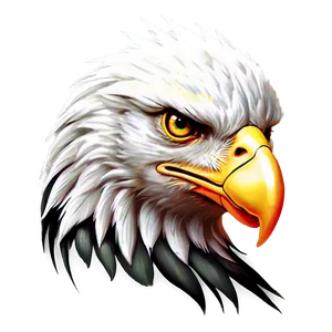Eagle Neck Tattoo Artwork PNG Tkb