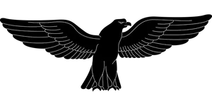 Eagle Silhouette Art