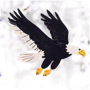 Eagle Spirit Animal Guide Png B PNG image