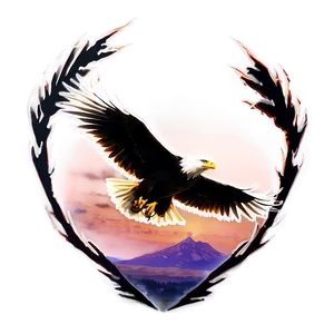 Eagle Wings Silhouette Png 06262024 PNG image